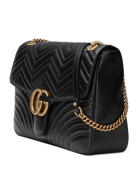 gucci crossbody marmont used|Gucci large marmont shoulder bag.